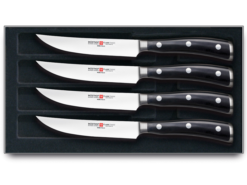 WÜSTHOF Sada steakových nožů 4 ks Wüsthof CLASSIC IKON 9716
