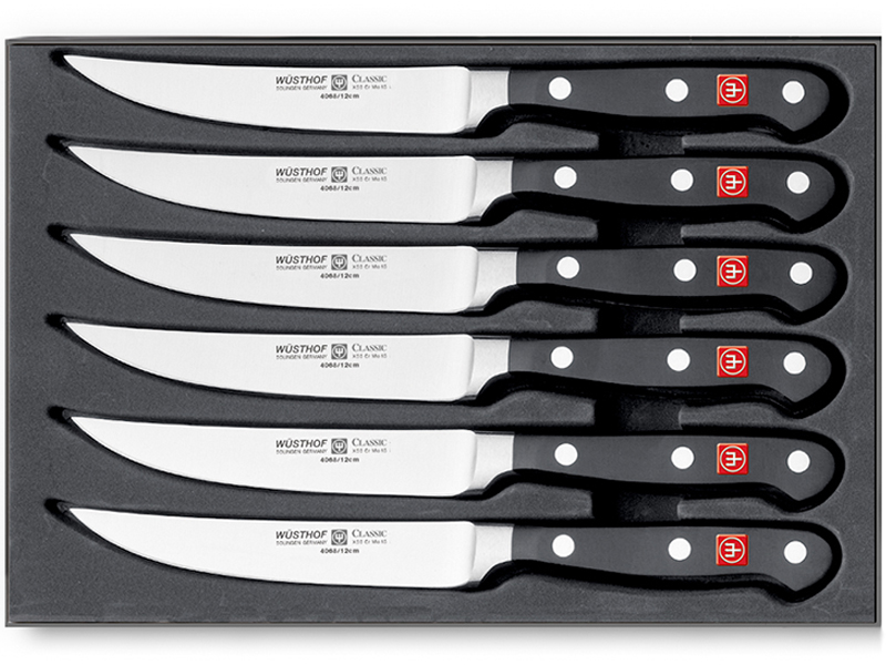 Sada steakových nožů 6 ks Wüsthof CLASSIC 9730