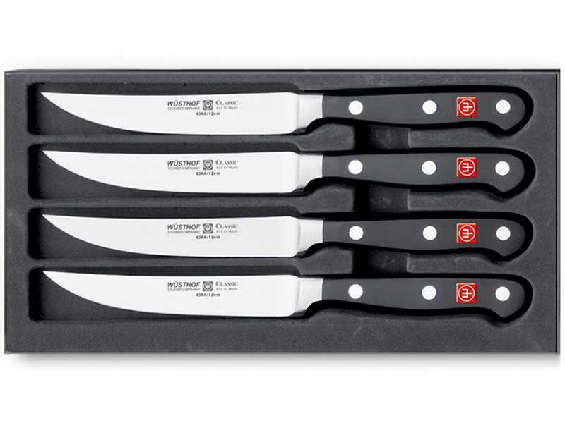 Levně Sada steakových nožů 4 ks Wüsthof CLASSIC 9731