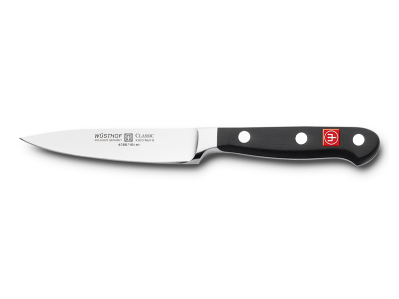 Levně Nůž na zeleninu Wüsthof CLASSIC 10 cm 4066/10