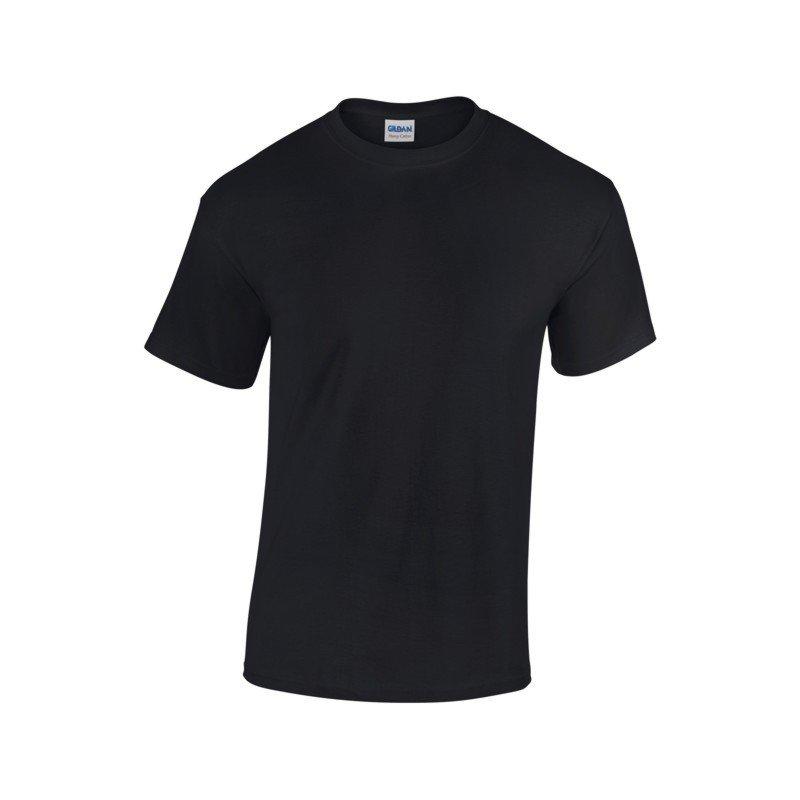 Levně B&C Kuchařské tričko B&C BIG BOY - černé (velikosti 3XL až 5XL) 5XL