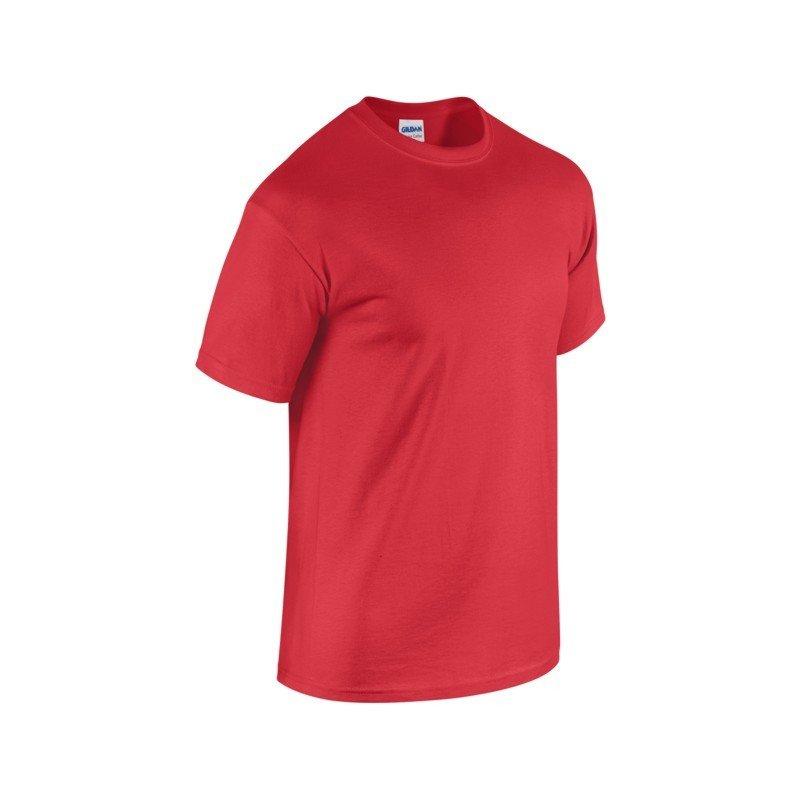 Levně B&C Kuchařské tričko B&C BIG BOY - červené 5XL