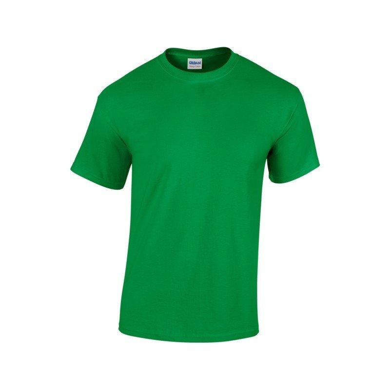 Levně B&C Kuchařské tričko B&C BIG BOY - zelené (Irish) - velikosti 3XL až 5XL 5XL