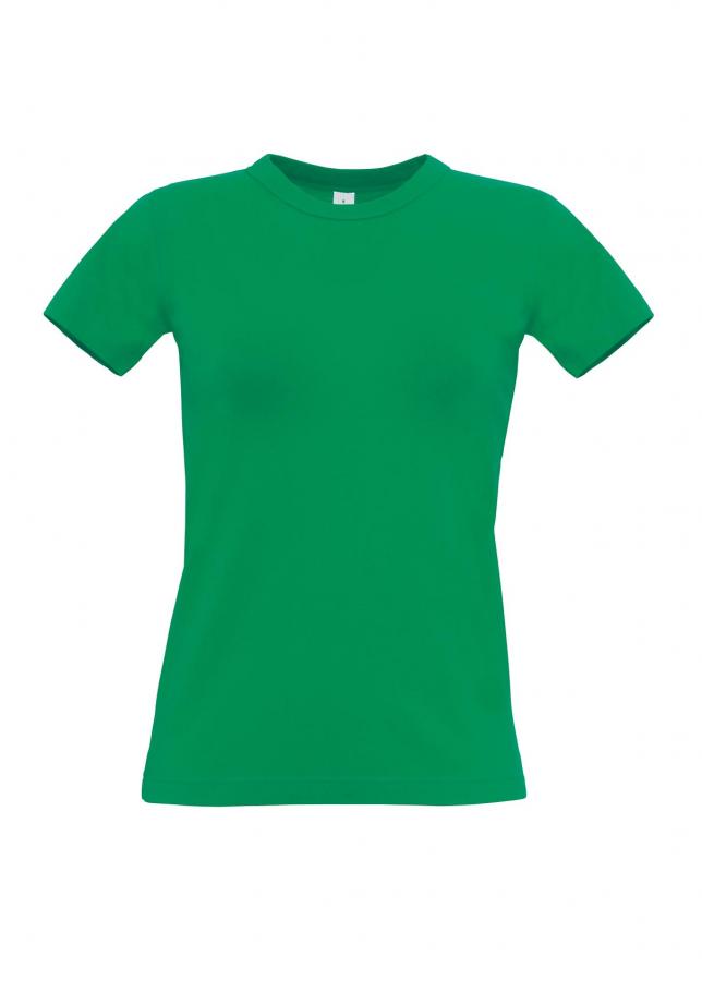 Kuchařské tričko dámské B&C - zelené M