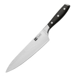 Levně Kuchařský nůž Tsuki z damaškové oceli 20,5 cm