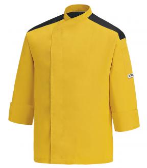 Kuchařský rondon EGOchef - barevný s výložkou - různé barvy žlutá,XXL