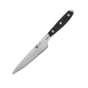Levně TSUKI Špikovací nůž Tsuki z damaškové oceli 12,5 cm