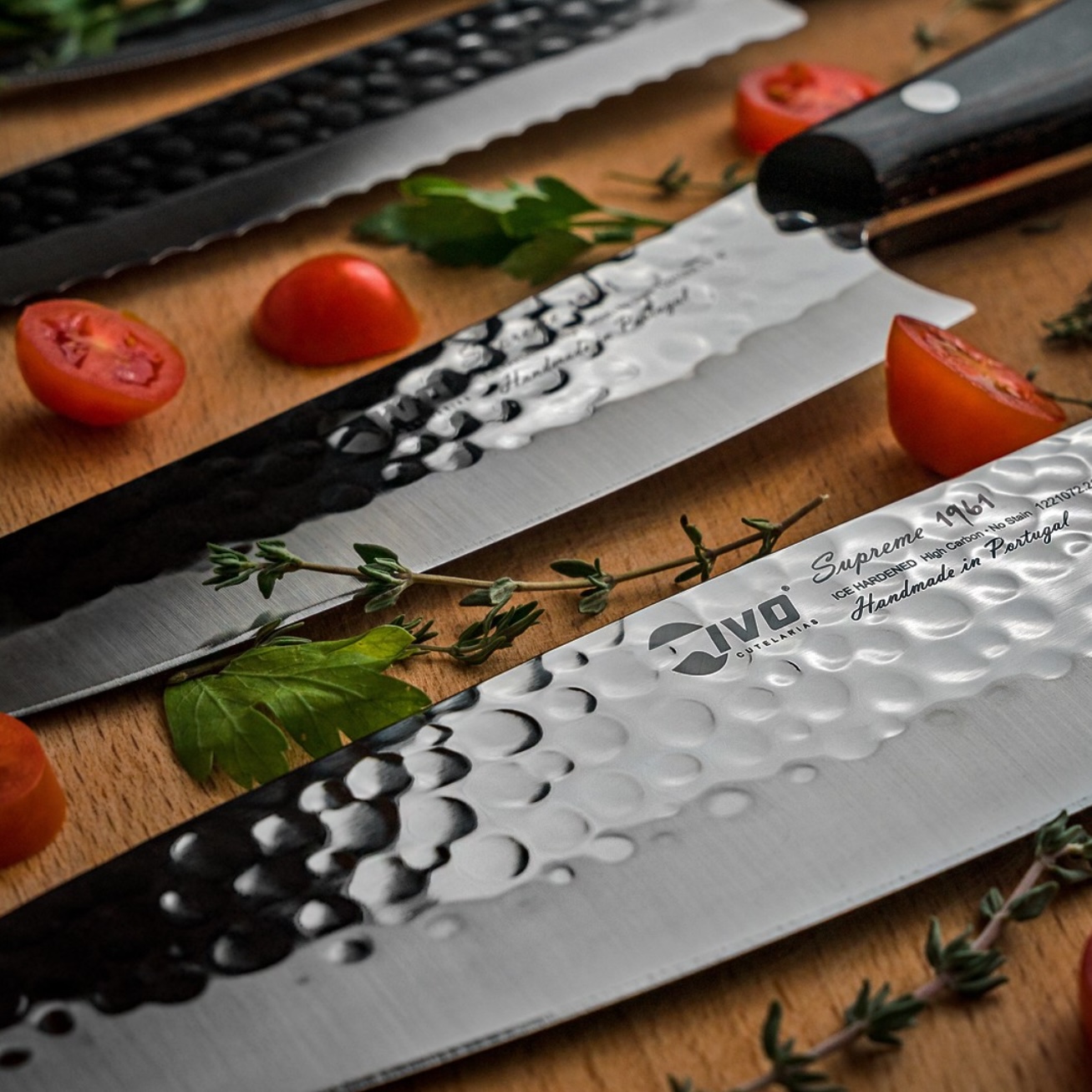 Japonský kuchařský nůž Santoku IVO Supreme 18 cm 1221069.18_detail