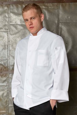 Kuchařský rondon Chef Works VSLS bílý bílá,XL