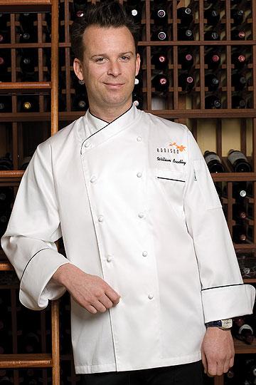 Kuchařský rondon Chef Works Monte Carlo ECCB XS