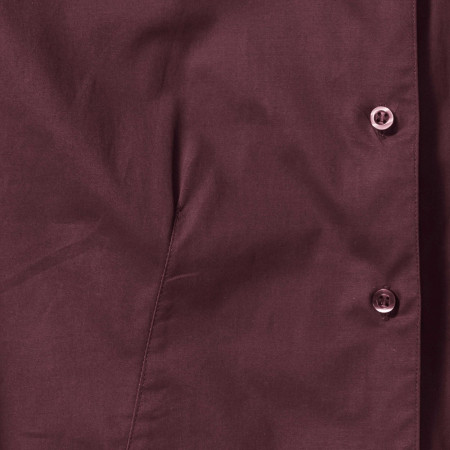 Dámská číšnická košile Russel 3/4 rukáv - 4 barvy bordó,M