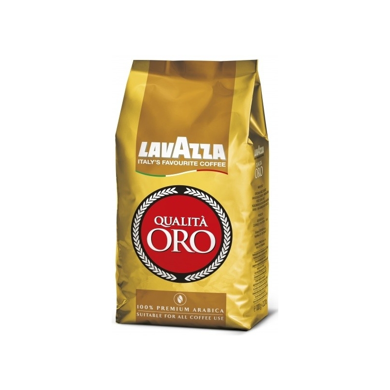 Levně LAVAZZA Zrknová káva Lavazza - Qualitá Oro 1 kg