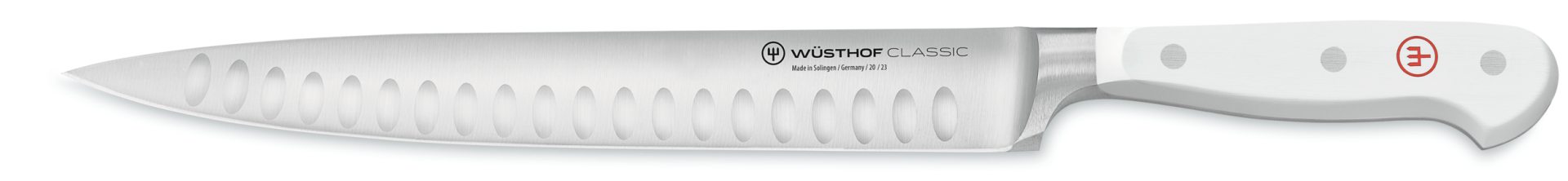 Levně WÜSTHOF Nůž na šunku Wüsthof Classic White 23 cm