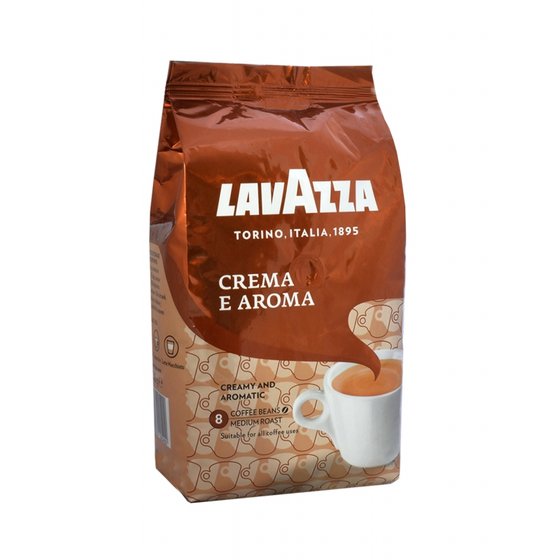 LAVAZZA Zrnková káva Lavazza - Caffé Crema e Aroma 1 kg