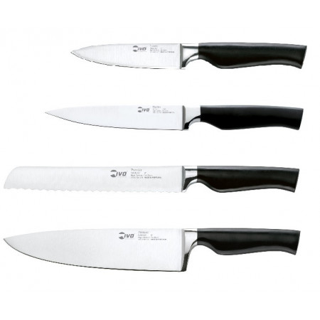 Levně Sada 4 kuchyňských nožů IVO Premier 90075