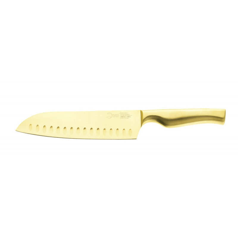 IVO Nůž Santoku IVO ViRTU GOLD 18 cm 39322.18