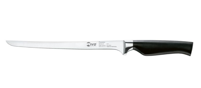 Nářezový nůž na šunku IVO Premier 22 cm 90153.22