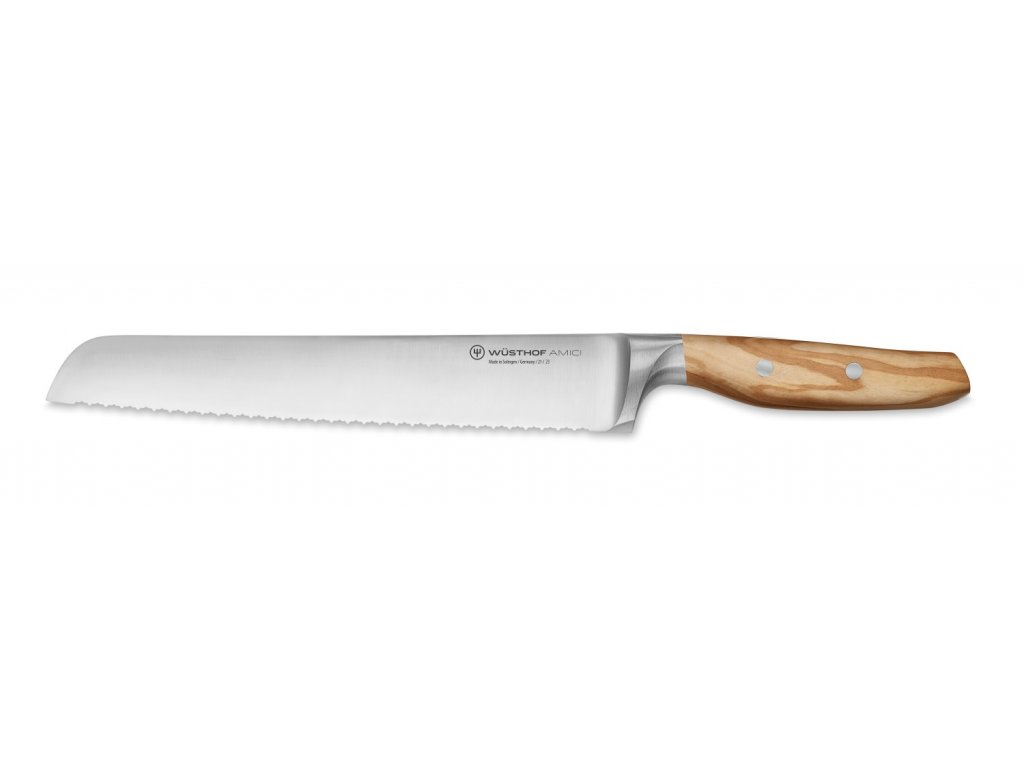 Levně Nůž na chléb a pečivo Wüsthof Amici 23 cm