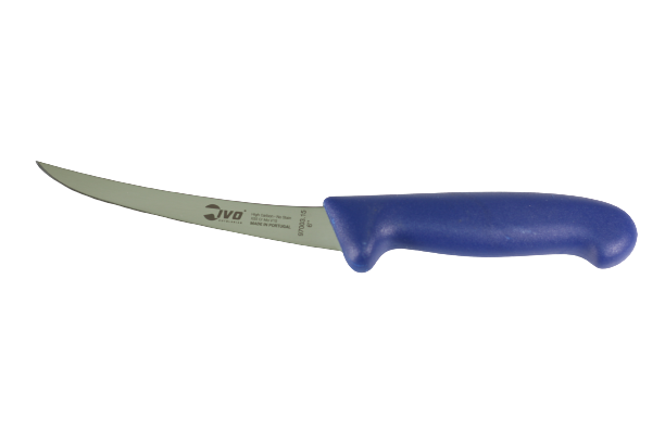 Levně IVO Vykosťovací nůž IVO 15 cm - modrý semi flex 97003.15.07