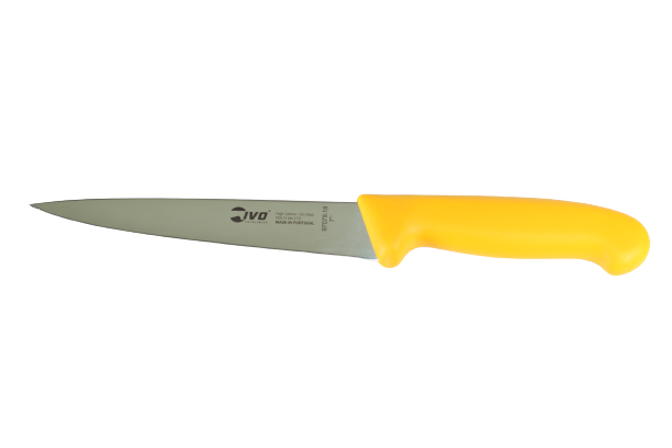 Levně IVO Řeznický nůž IVO 18 cm - žlutý 97079.18.03