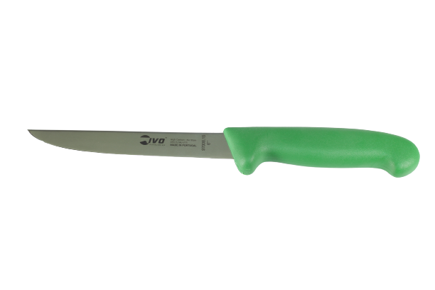 Levně IVO Vykosťovací nůž IVO 15 cm - zelený 97008.15.05