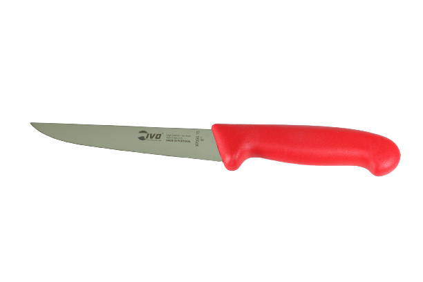 Levně IVO Vykosťovací nůž IVO 15 cm - červený 97050.15.09