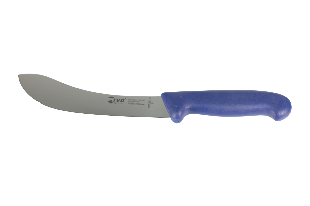 Levně Řeznícky nůž na stahování kůže IVO 18 cm - modrý 97020.18.07