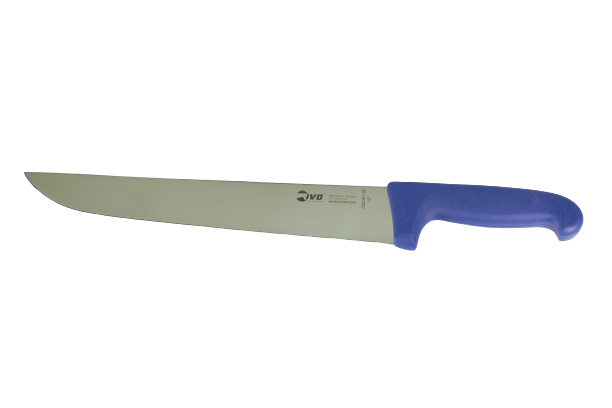 Levně Řeznický nůž IVO Progrip 30 cm flex - modrý 232061.30.07