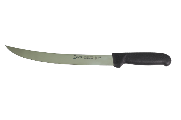 Levně Řeznický nůž IVO Progrip 26 cm - černý 232499.26.01