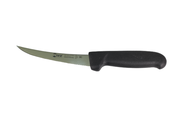 Levně IVO Vykosťovací nůž IVO Progrip 13 cm Semi flex - černý 232003.13.01