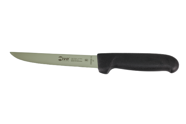 Levně IVO Vykosťovací nůž IVO Progrip 15 cm - černý 232008.15.01