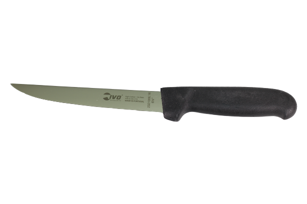 Levně IVO Vykosťovací nůž IVO Progrip 16 cm - černý 2321008.16.01