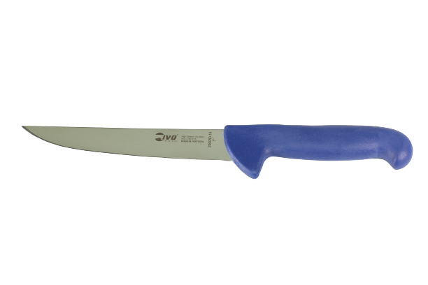 Levně IVO Řeznický nůž IVO Progrip 18 cm - modrý 206050.18.07