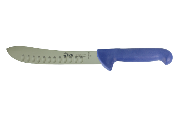 Levně IVO Řeznický CARVING nůž IVO 20 cm - modrý 206254.20.07