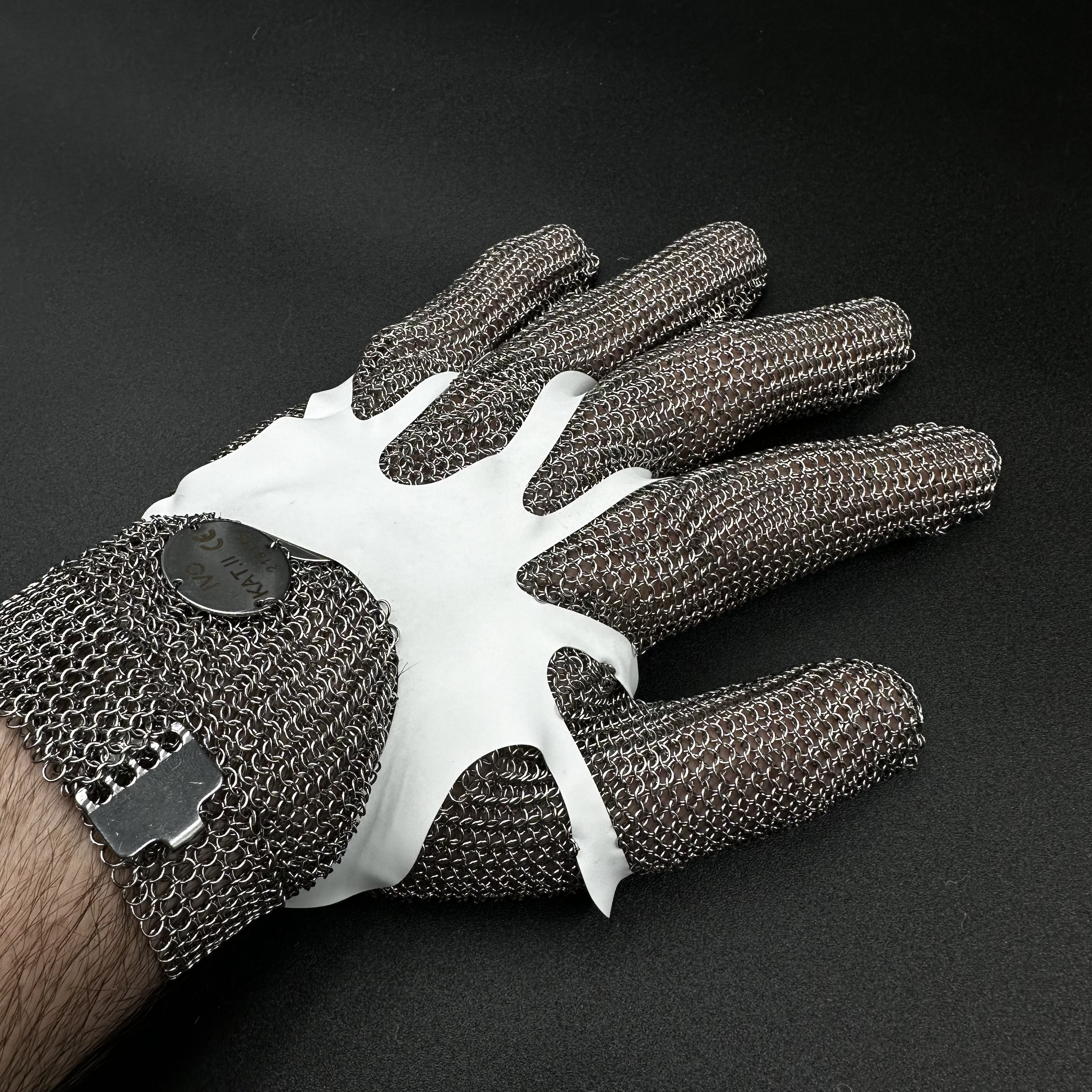 Levně IVO Ochranná rukavice proti pořezu IVO - nerezová 17304 L