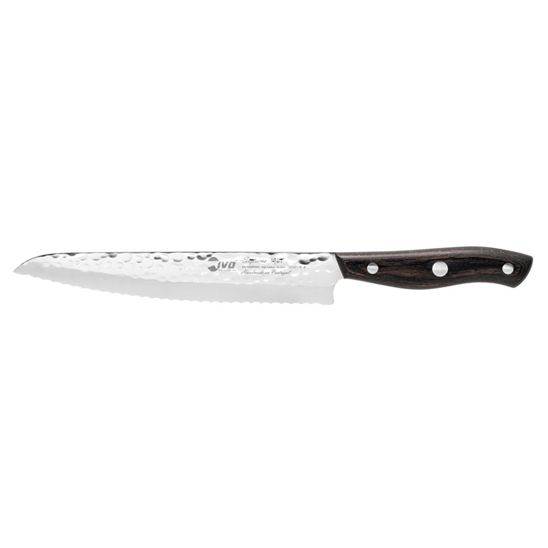 Levně Zoubkovaný nůž na chléb a pečivo IVO Supreme 20,5 cm 1221071.20