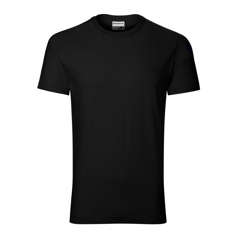 MALFINI Pánské tričko - RESIST černé 4XL