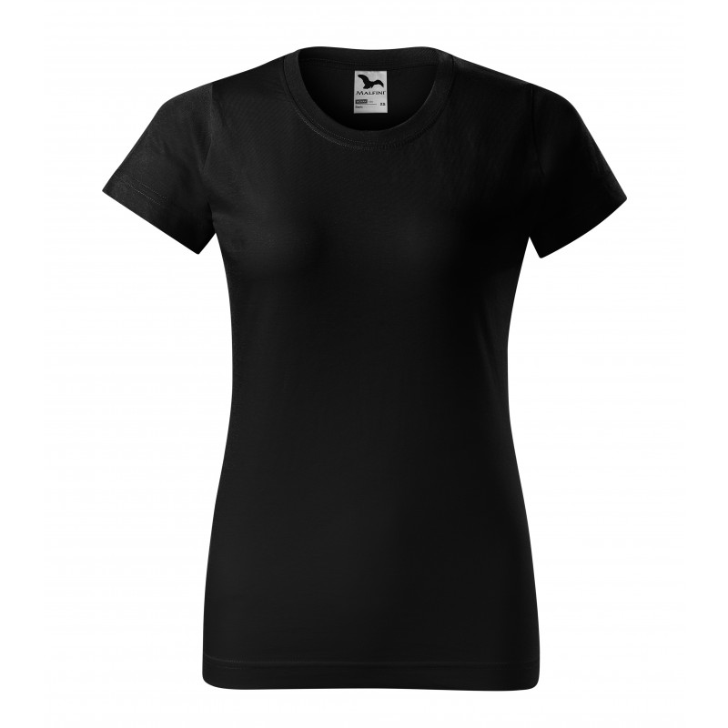 Levně Dámské tričko - Basic Free černé XL