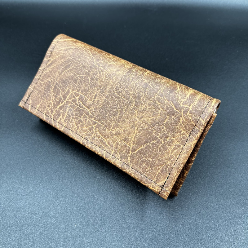 Levně Číšnická peněženka - Hnědá - EKO kůže ( koženka )
