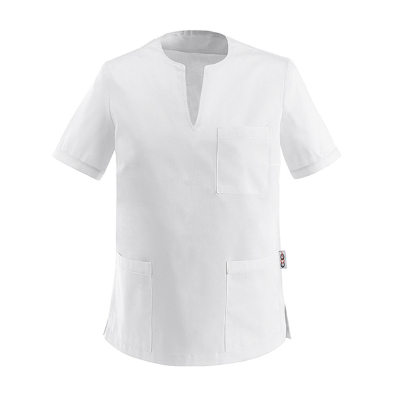 Levně Dámská zdravotnická košile EGOchef Tecla - bílá S