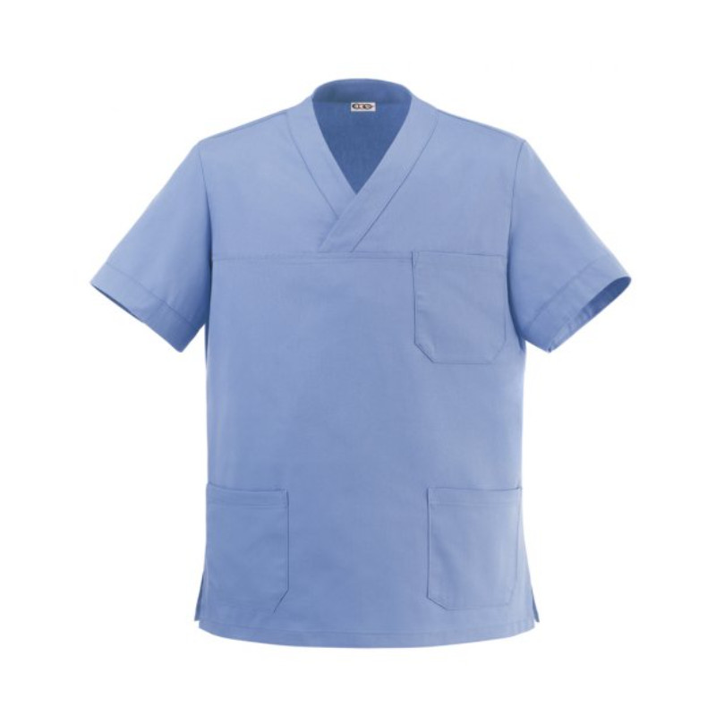 Levně Zdravotnická košile EGOchef LEONARDO - světle modrá L