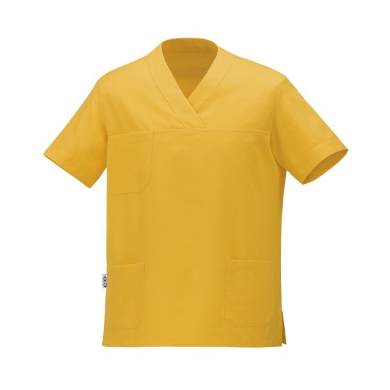 Levně Zdravotnická košile EGOchef LEONARDO - Žlutá L