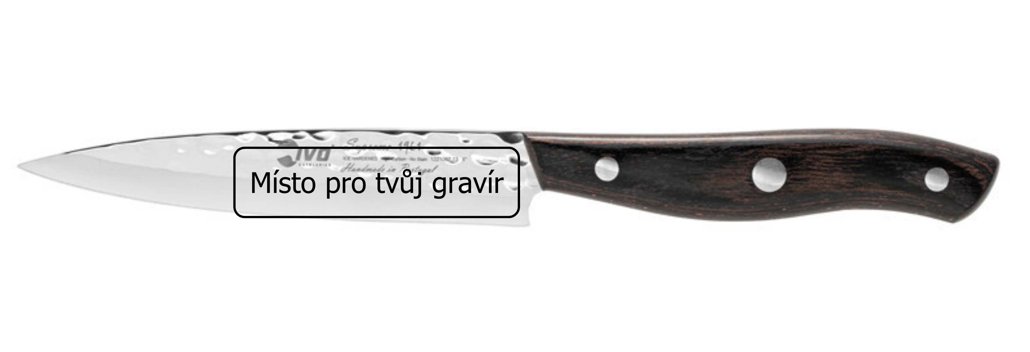 Univerzální nůž IVO Supreme 13 cm 1221067.13_laserové gravírovaní