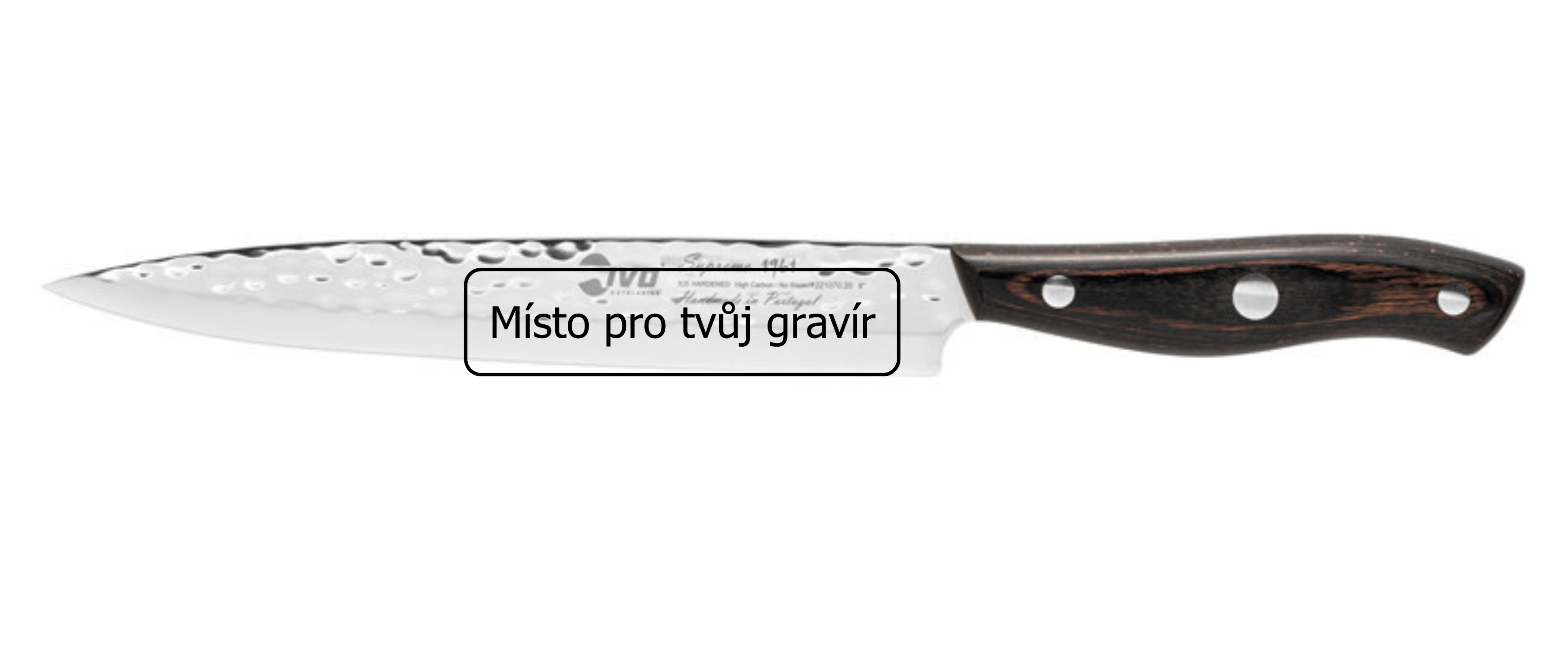 Nářezový nůž na šunku IVO Supreme 20 cm 1221070.20_laserové gravírovaní